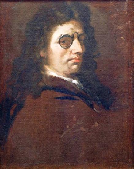 Luca Giordano Self-portrait oil painting picture